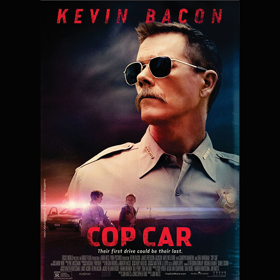 その保安官、凶暴につき  ケヴィン･ベーコン in 『COP CAR／コップ･カー』